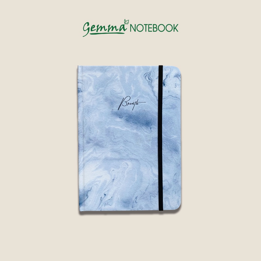 GEMMA NOTEBOOK - Sổ tay bìa cứng A5 - INK Breath