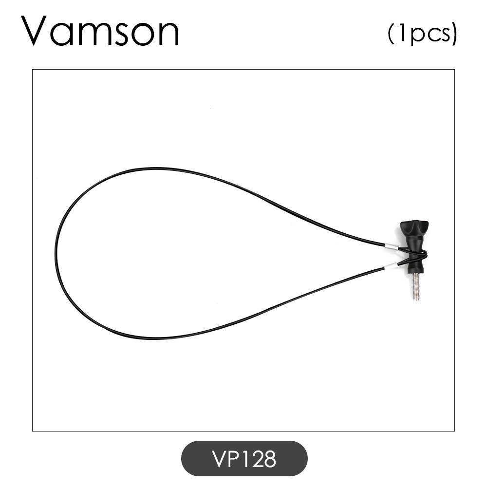 DJI Dây Đeo Thay Thế An Toàn Bằng Thép Không Gỉ 60cm Cho Gopro 10 9 8 7 6 5 4