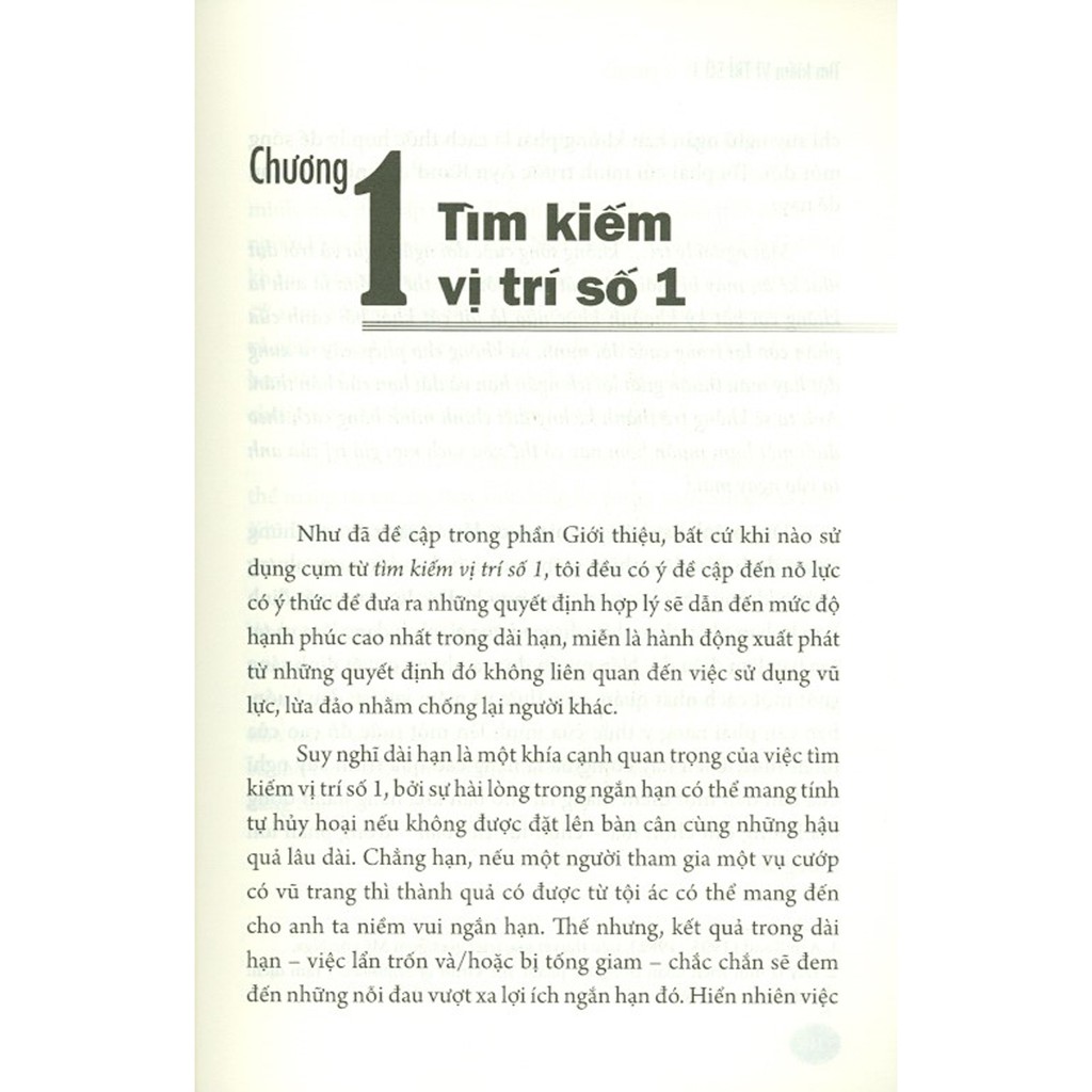 Sách - Tìm Kiếm Vị Trí Số 1 - Vượt Qua Rào Cản Để Nâng Tầm Hạnh Phúc