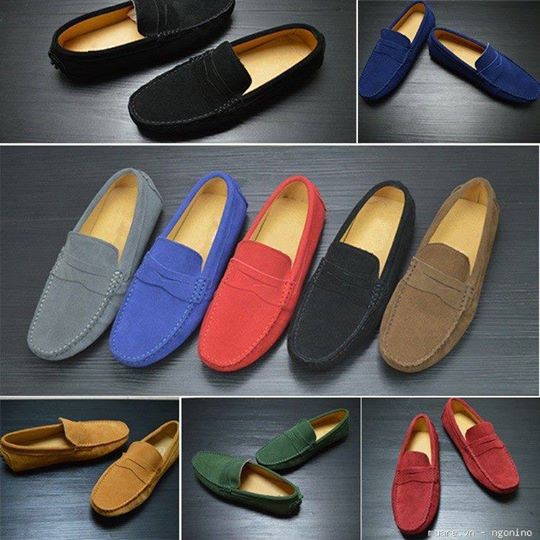 Mùa thu của nam giới giày da lộn giá rẻ nhất