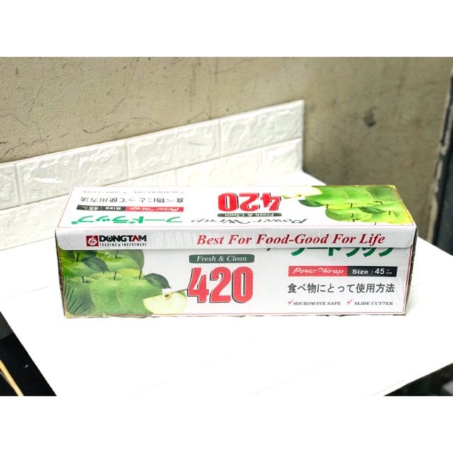 Màng bọc thực phẩm Đồng Tâm 420