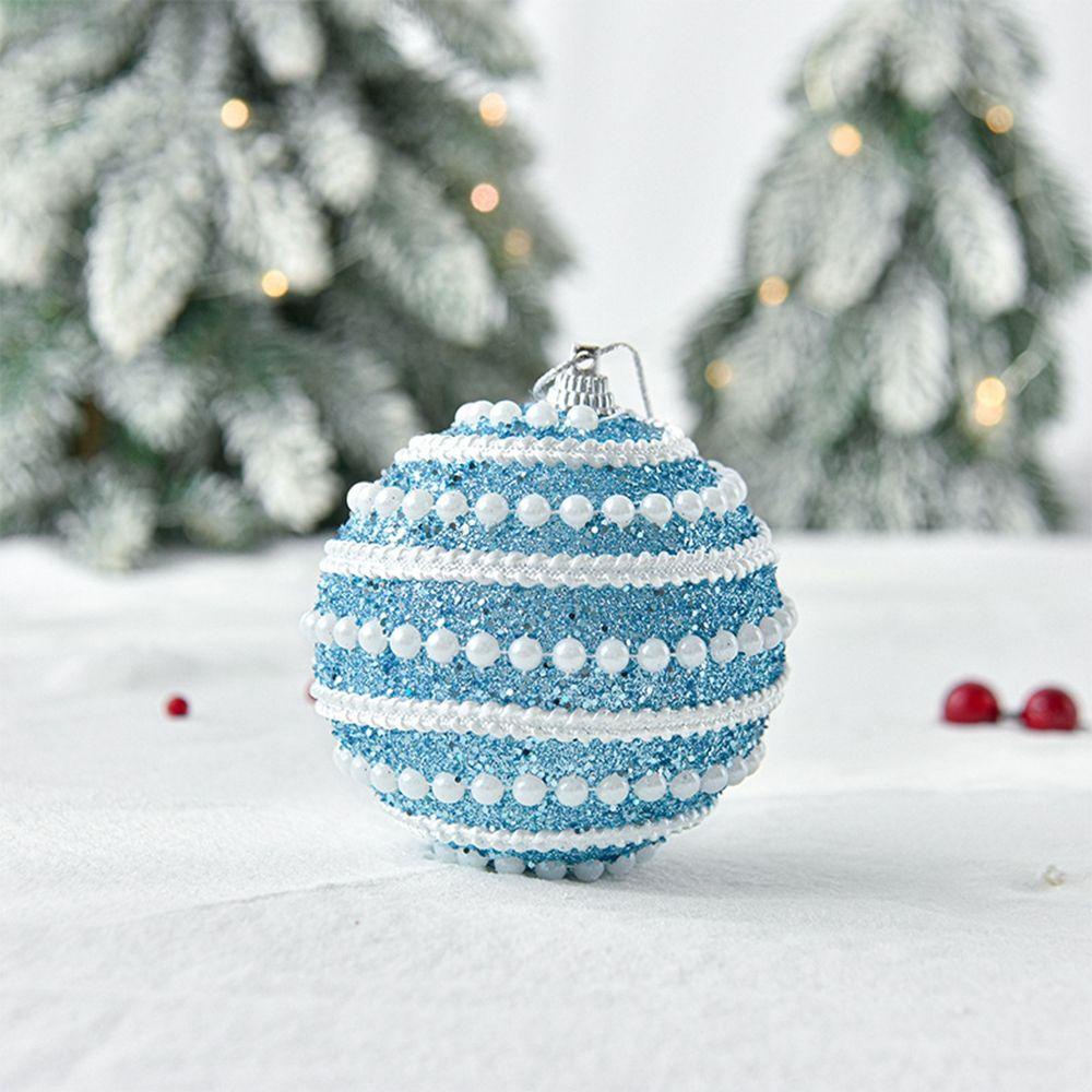 Trái Châu 8cm Màu Sắc Đính Kim Sa Lấp Lánh Độc Đáo Trang Trí Cửa Sổ DIY