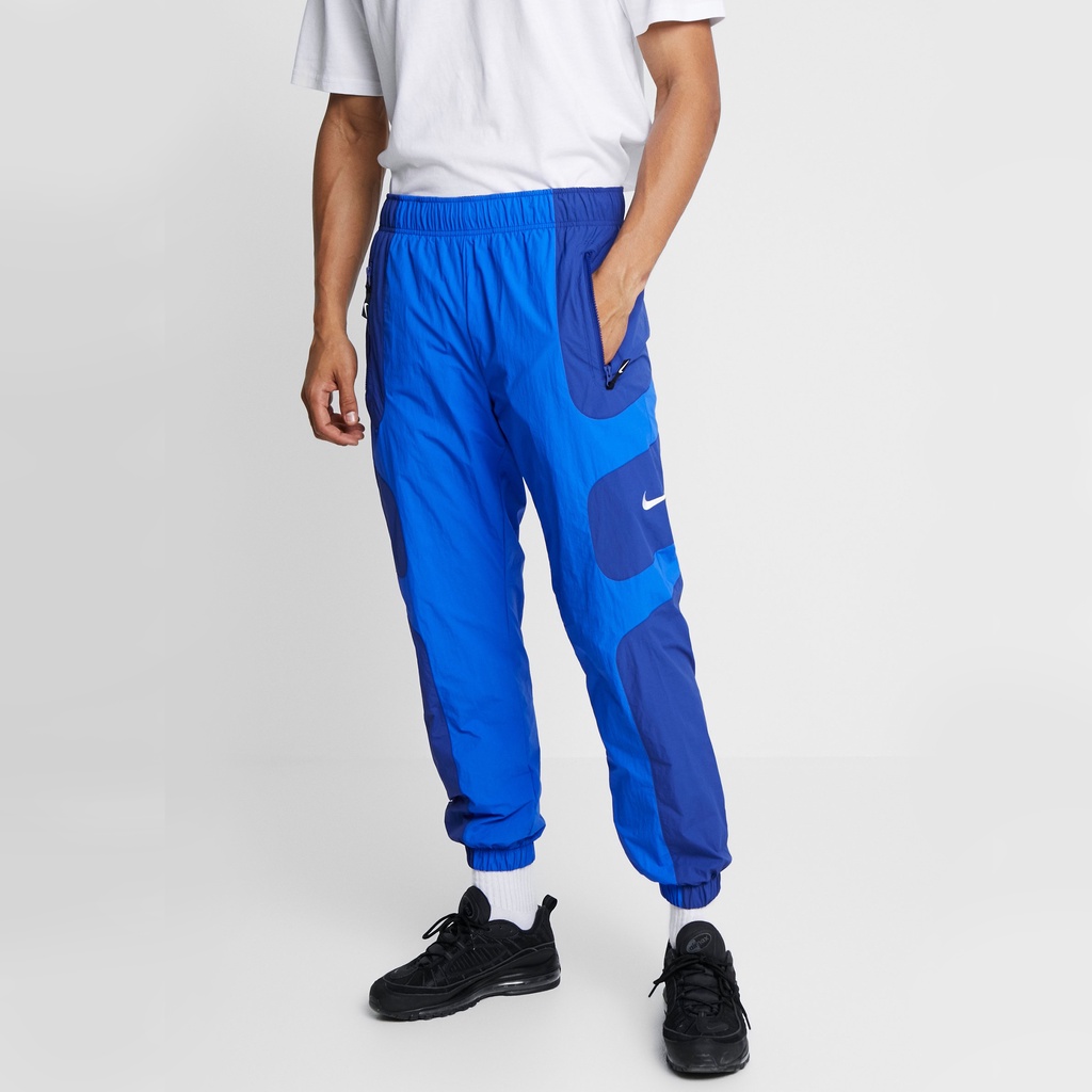 Quần dài Nike Re-Issue Pants - Xanh phối xanh navy