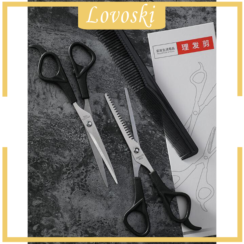 Bộ Kéo Cắt Tóc Kèm Lược Tiện Dụng