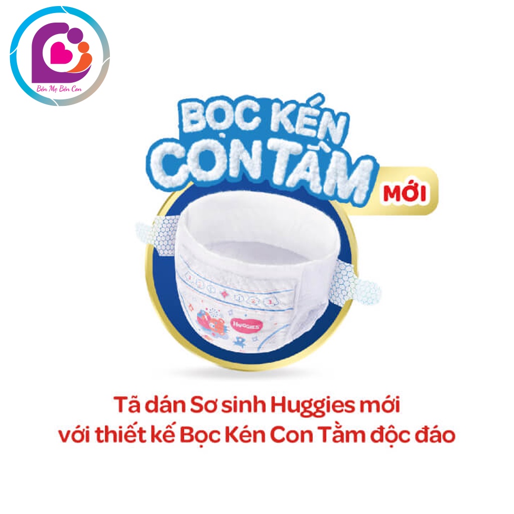 Bỉm dán / Tã dán Huggies size S24/ S56/ S88