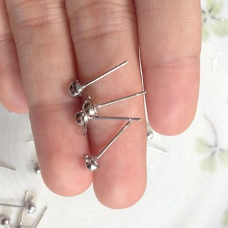 Chốt Khuyên tai đinh thường- phụ kiện handmade