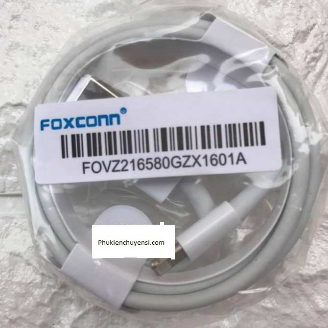 CÁP IP FOXCOM 5iC ĐẦU BỌC SẮT