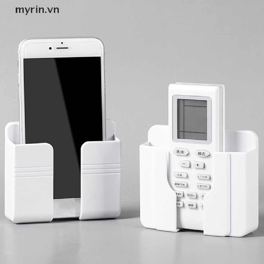 Hộp Đựng Điều Khiển Từ Xa / Điện Thoại Gắn Tường Tiện Dụng