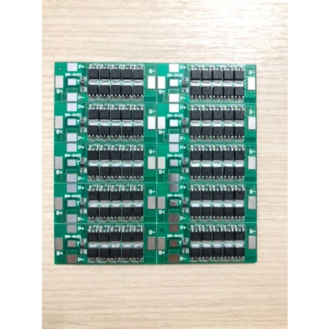 Mạch 1S 4.2V 25A, sạc và bảo vệ cell Lithium ion (Li-ion ) 3.7V -4,2v