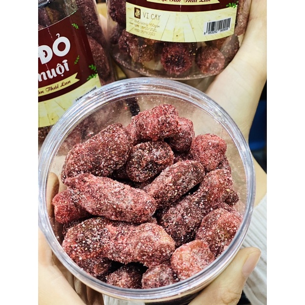 Me Đỏ Xí Muội Hộp 450Gram