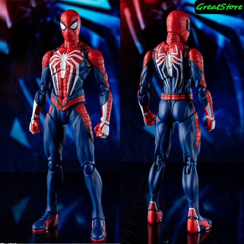 MÔ HÌNH SPIDERMAN GAMER VERSE PS4 FIGMA Cử Động Được