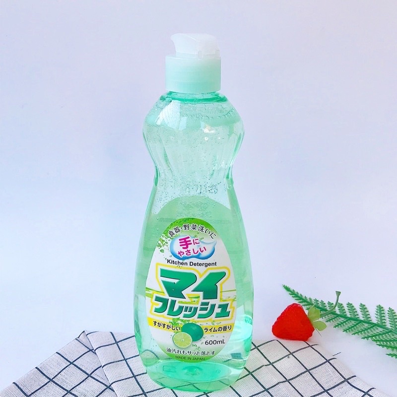 Nước rửa chén Rocket Hữu Cơ Nhật Bản 600ml