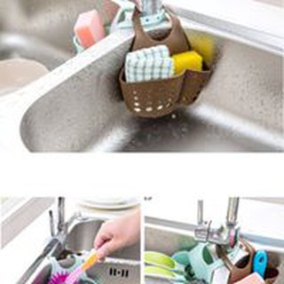Giỏ đựng đồ thu gọn trên bồn rửa chén