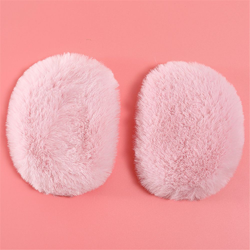 Đồ bịt tai bằng vải lông cừu mềm mại giữ ấm vào mùa đông nhiều màu sắc