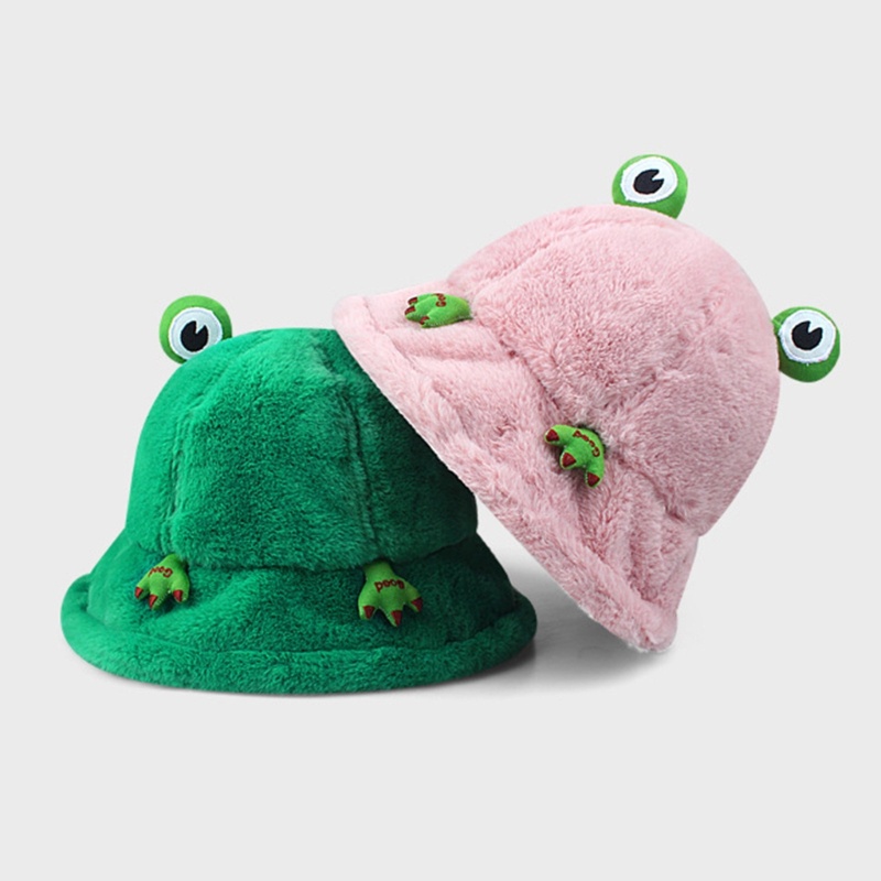 Nón Tai Bèo Phối Lông Giữ Ấm Mùa Đông Dễ Thương Cho Nữ