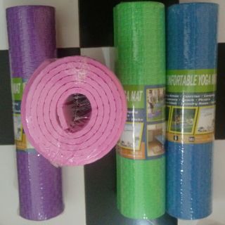 Thảm tập yoga một lớp giá rẻ chất lượng cao đủ màu sắc