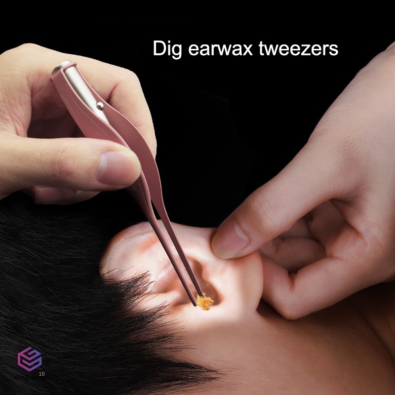 Nhíp vệ sinh tai có đèn LED cho trẻ em