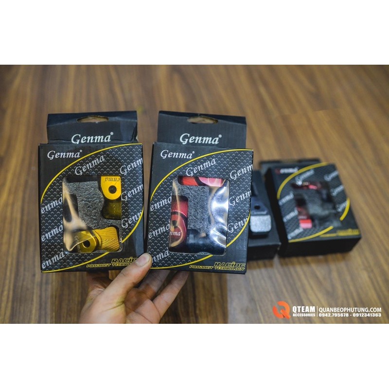 Pad tăng xích tích hợp bẩy nâng xe Hàng chính hãng Genma thailand - Dành cho Honda CB300R và CB150R