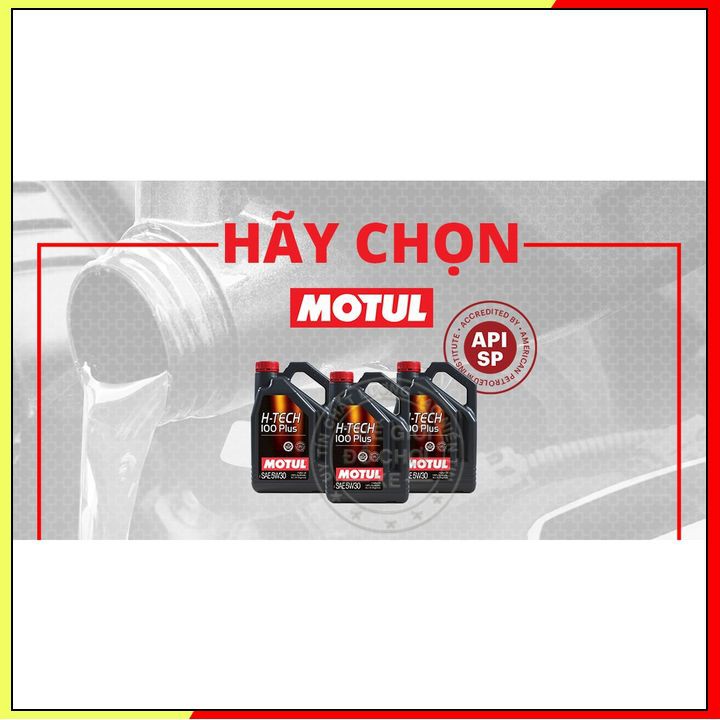 Nhớt Động Cơ Xăng Ô Tô Cao Cấp Motul Multipower Plus 10W40