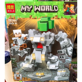 lego minecraft robot