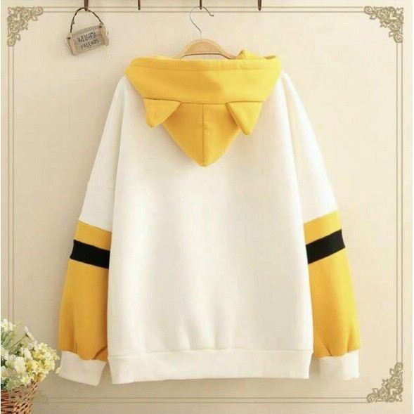 Áo Nikafashion Hoodie Nón Unisex Nam Nữ Chất Vải Nỉ Freesize 1 kích cỡ Form Dáng Rộng Dưới 65kg Mặc Đẹp SHIBA | BigBuy360 - bigbuy360.vn