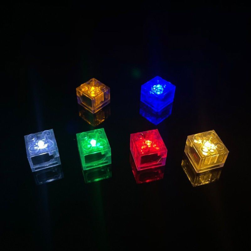 Đèn LED Nhấp Nháy Đầy Màu Sắc Cho Lego