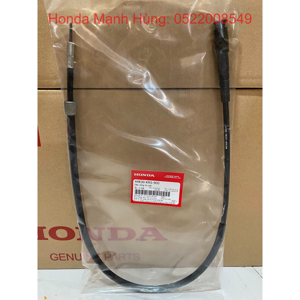 Dây công tơ mét HONDA WAVE Anlpha Cũ . 44830KRS900