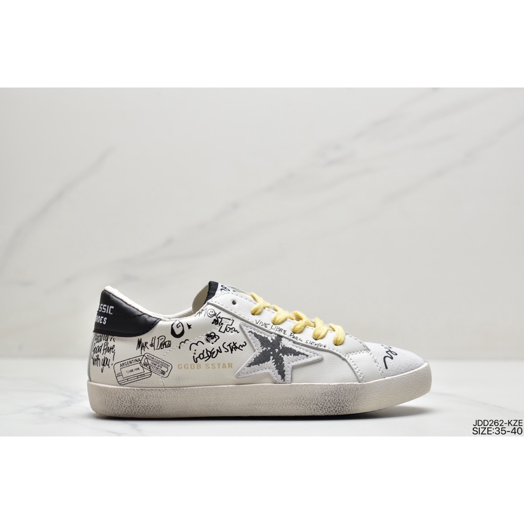 GIÀY SNEAKER MÃ SẢN PHẨM_Golden Goose Deluxe Brand SStar_ĐỦ SIZE VÀ MÀU_ODER HONGKONG STORE