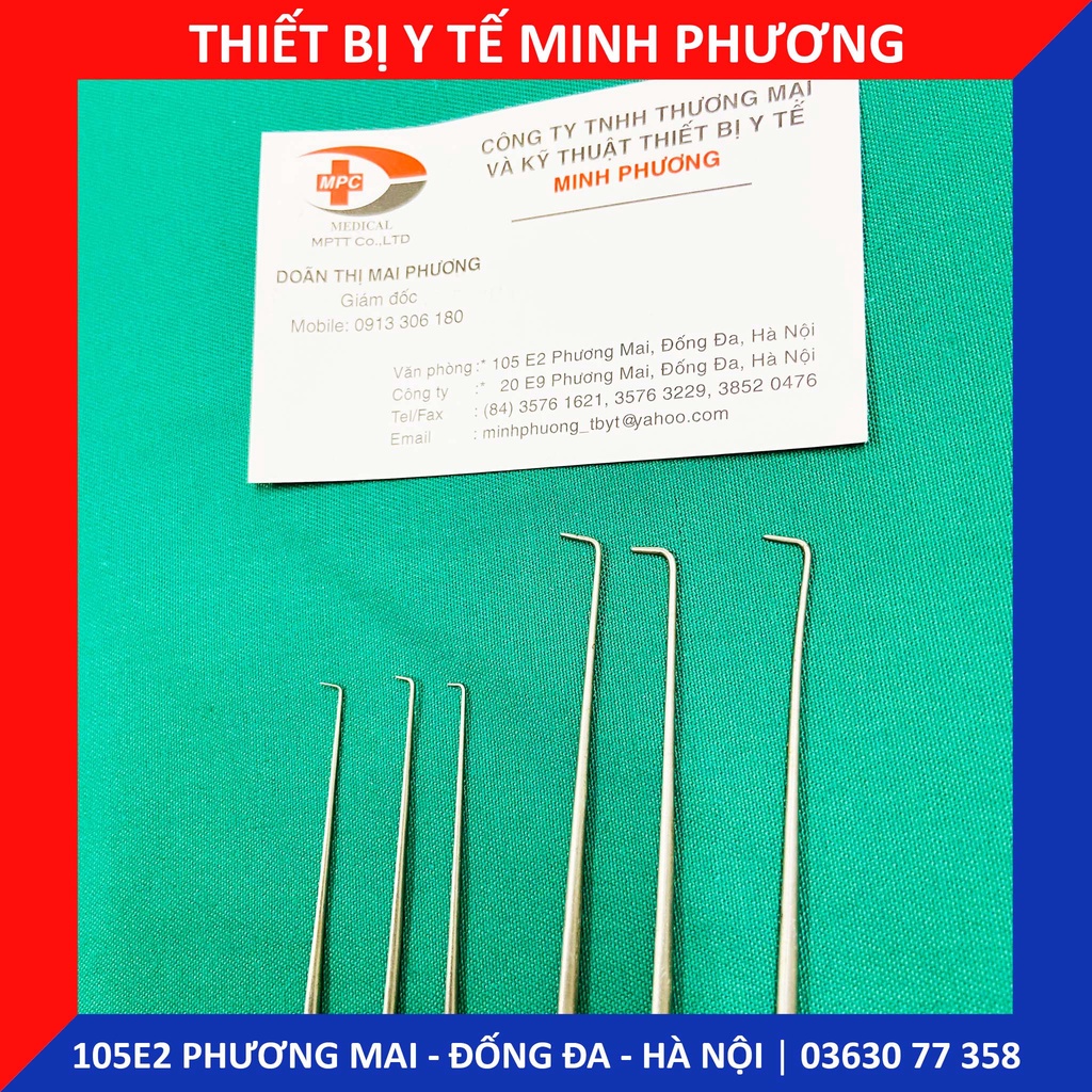Móc móc lác, móc vuông nhỏ