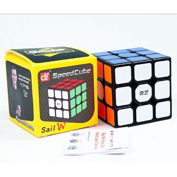 Rubik 2x2 3x3 MoYu Qiyi Ball Magic Rainbow biến thể vô hạn kim tự tháp Pyraminx tam giác tráng gương xả stress