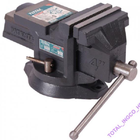 ÊTÔ kẹp đế xoay 4 inch TOTAL THT6146 INGCO HBV084 Ê tô bàn nguội