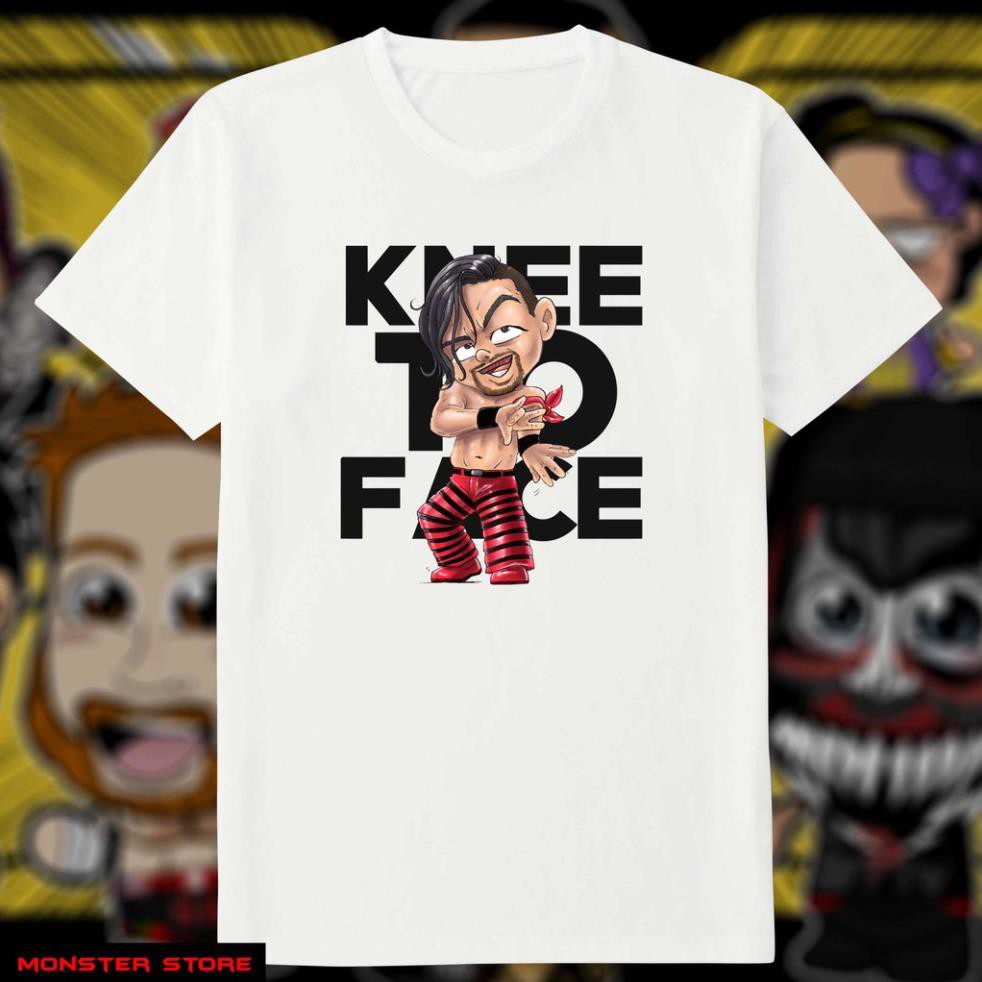 Áo Thun WWE Shinsuke Nakamura "Shinsuke Nakamura Chibi"