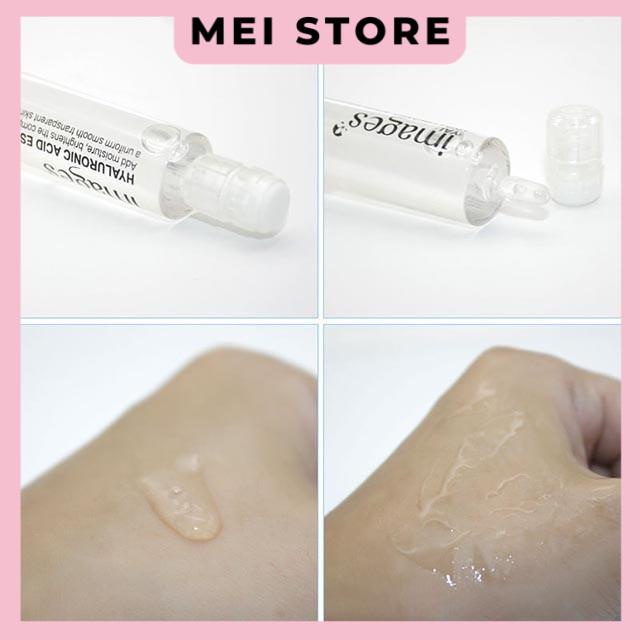 Serum HA Images Ống 10ml Dưỡng Ẩm Trắng Da Spa Chuyên Dùng