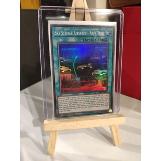 Lá bài thẻ bài Yugioh Sky Striker Airspace - Area Zero - Super Rare - Tặng bọc bài nhựa bảo quản