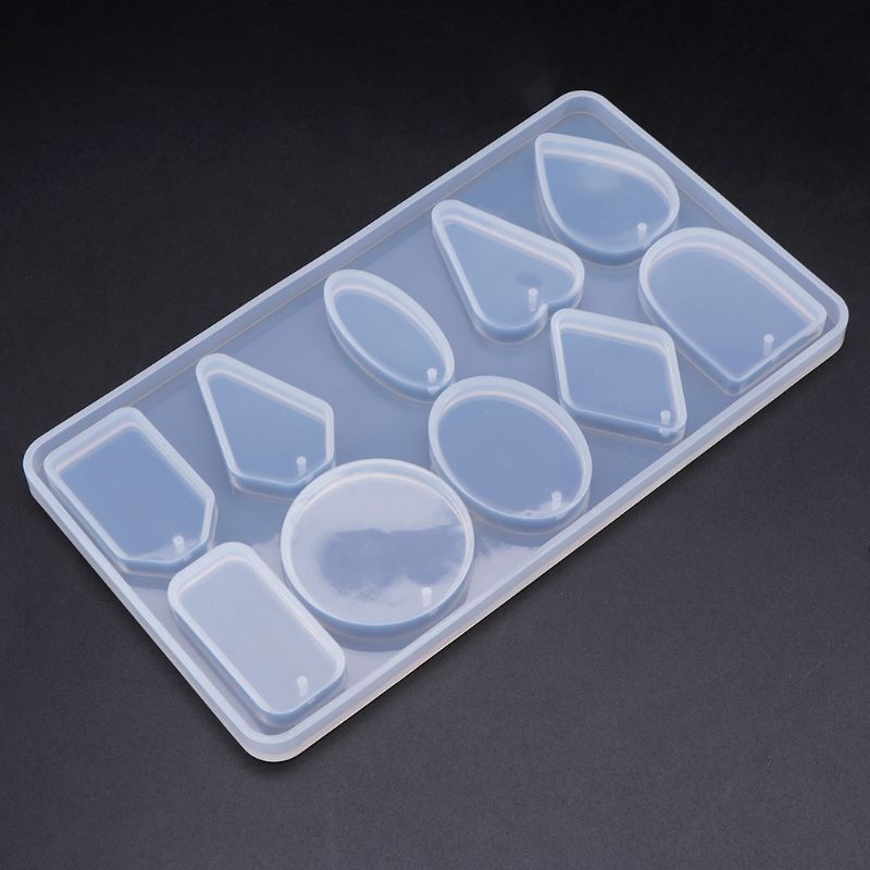 Khuôn silicon làm mặt dây chuyền DIY
