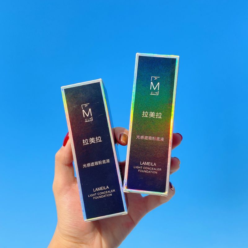Kem Nền Dạng Lỏng Che Khuyết Điểm Kiềm Dầu