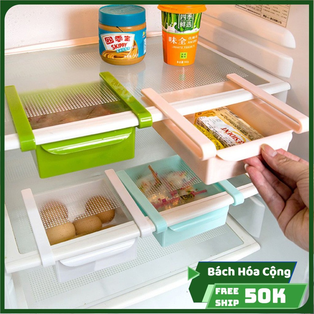  Khay đựng để tủ lạnh thông minh