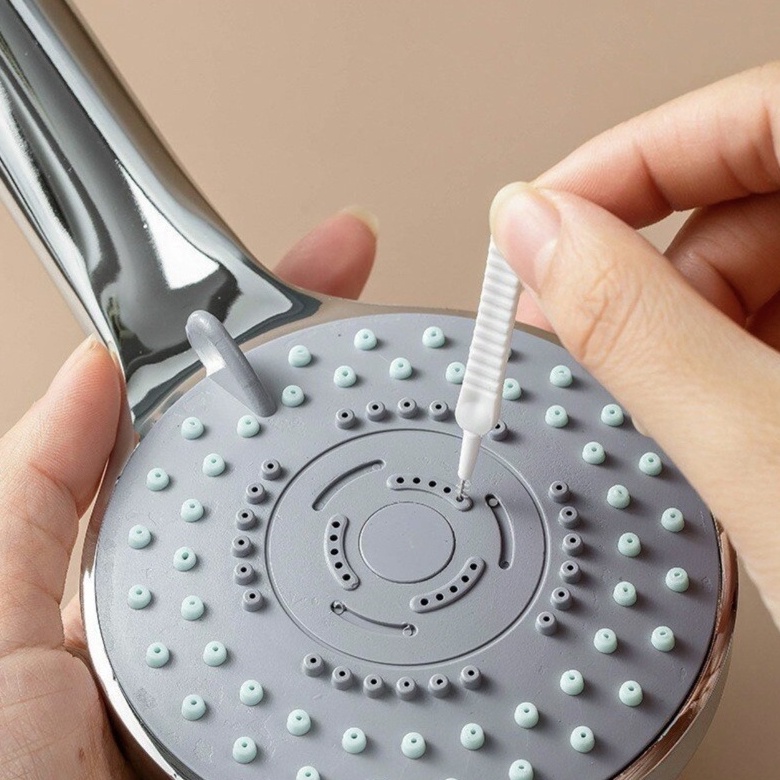 Set 10 cọ vệ sinh lỗ tai nghe, lỗ vòi hoa sen chống nghẹt tiện dụng