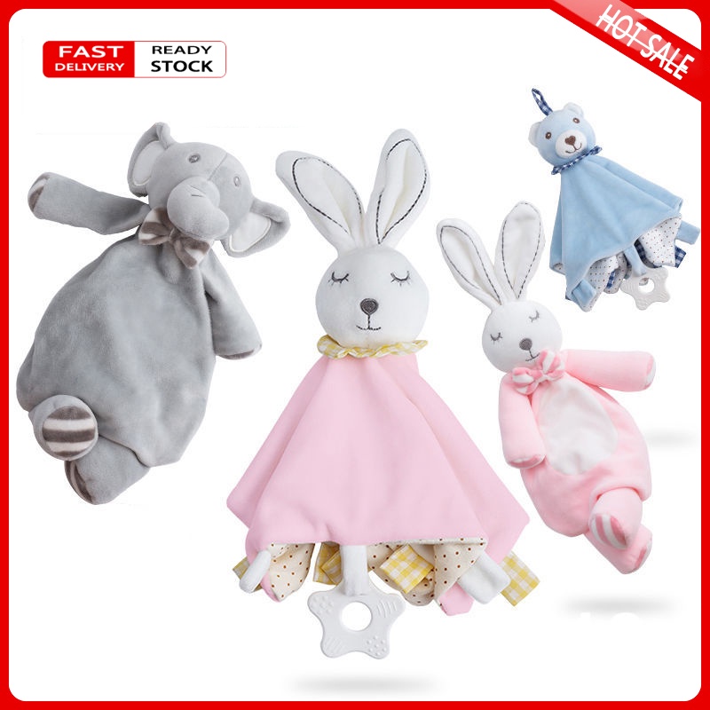 Khăn Lông Làm Từ Vải Mềm Hình Động Vật Đáng Yêu Cho Bé