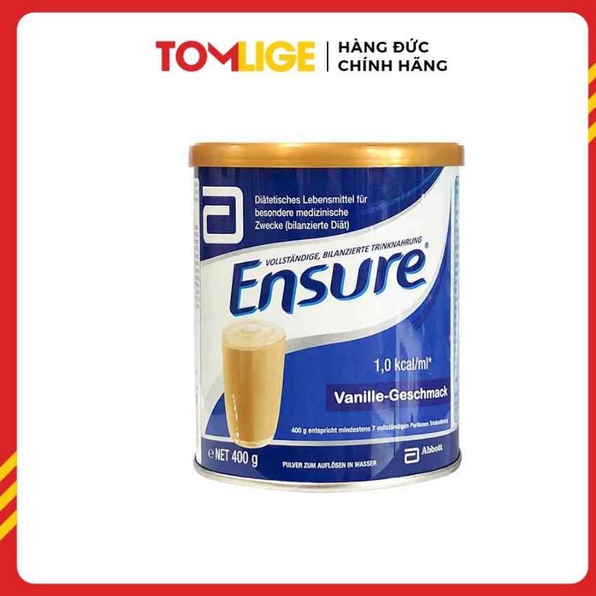 [DATE 2024] Sữa ensure Đức hộp 400g