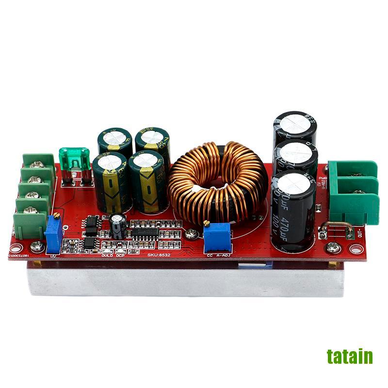 Mô Đun Tăng Áp Dc-Dc 20a 1200w 8-60v Sang 12-83v Vui Nhộnb
