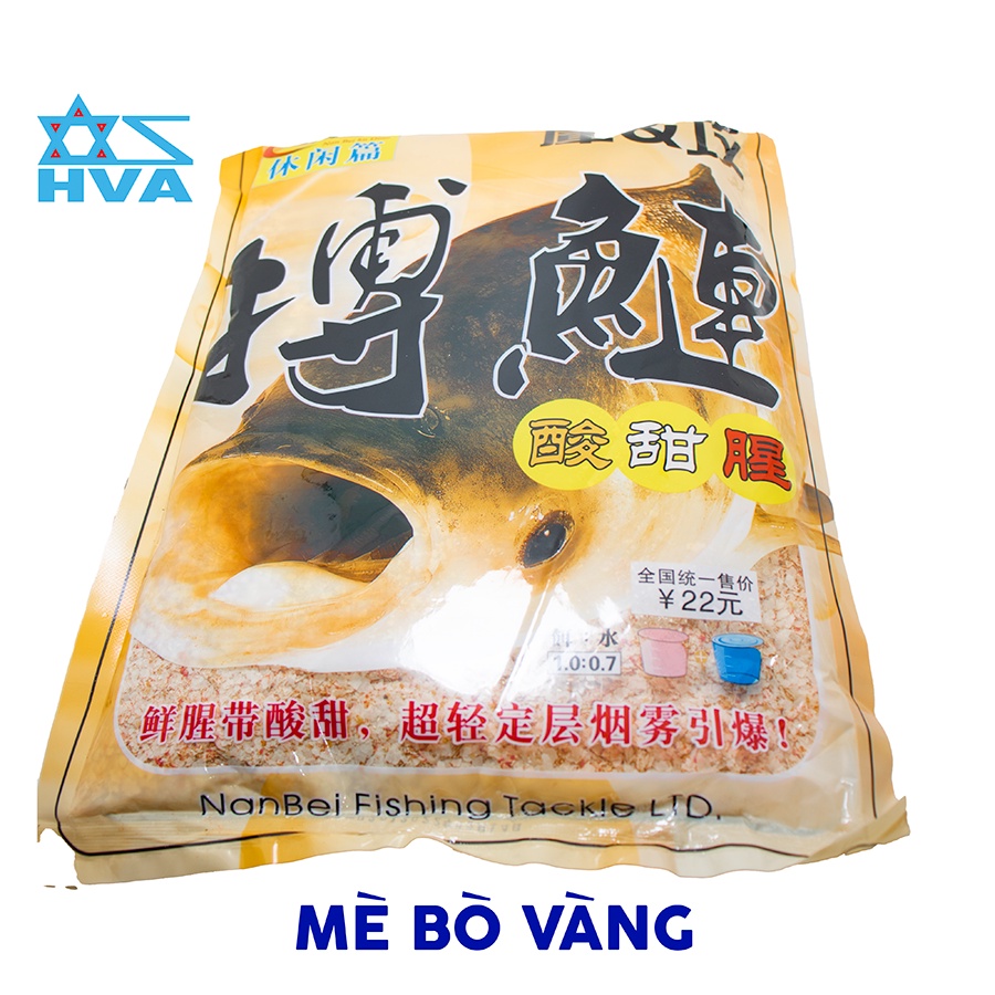 Cám Mồi câu cá Mè Bò Vàng 800GR  siêu nhạy [HIỆU QUẢ] mồi câu cá mè N&amp;S đài loan