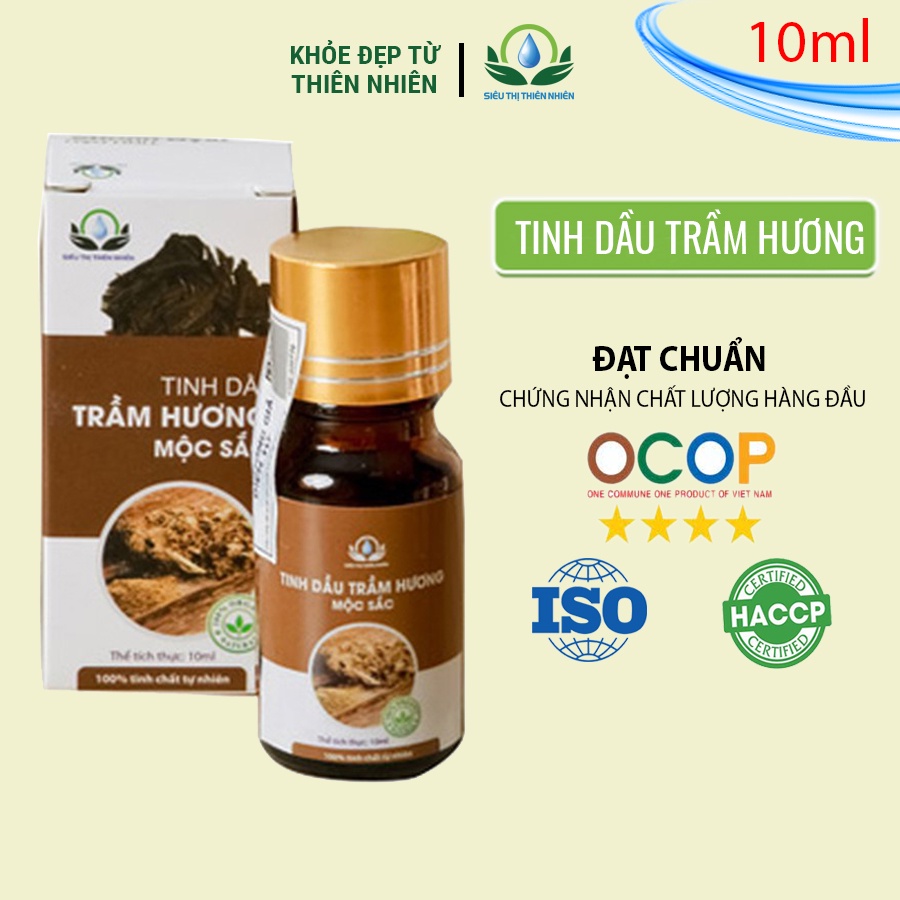 Tinh Dầu Trầm nguyên chất Mộc Sắc