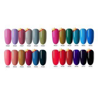 Sơn gel chai 8ml charzieg( không chọn màu)