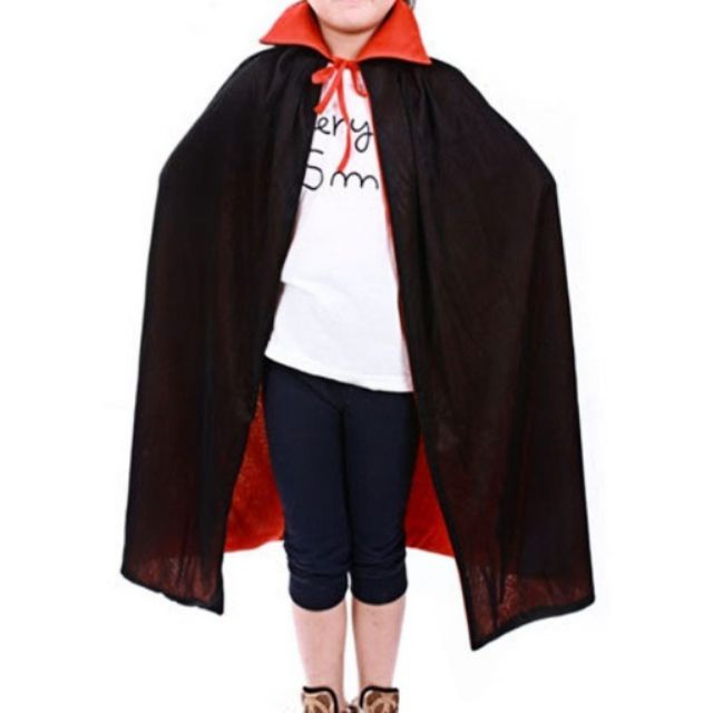 Trang phục áo choàng hoá trang ma cà rồng Dracula có mũ - không mũ