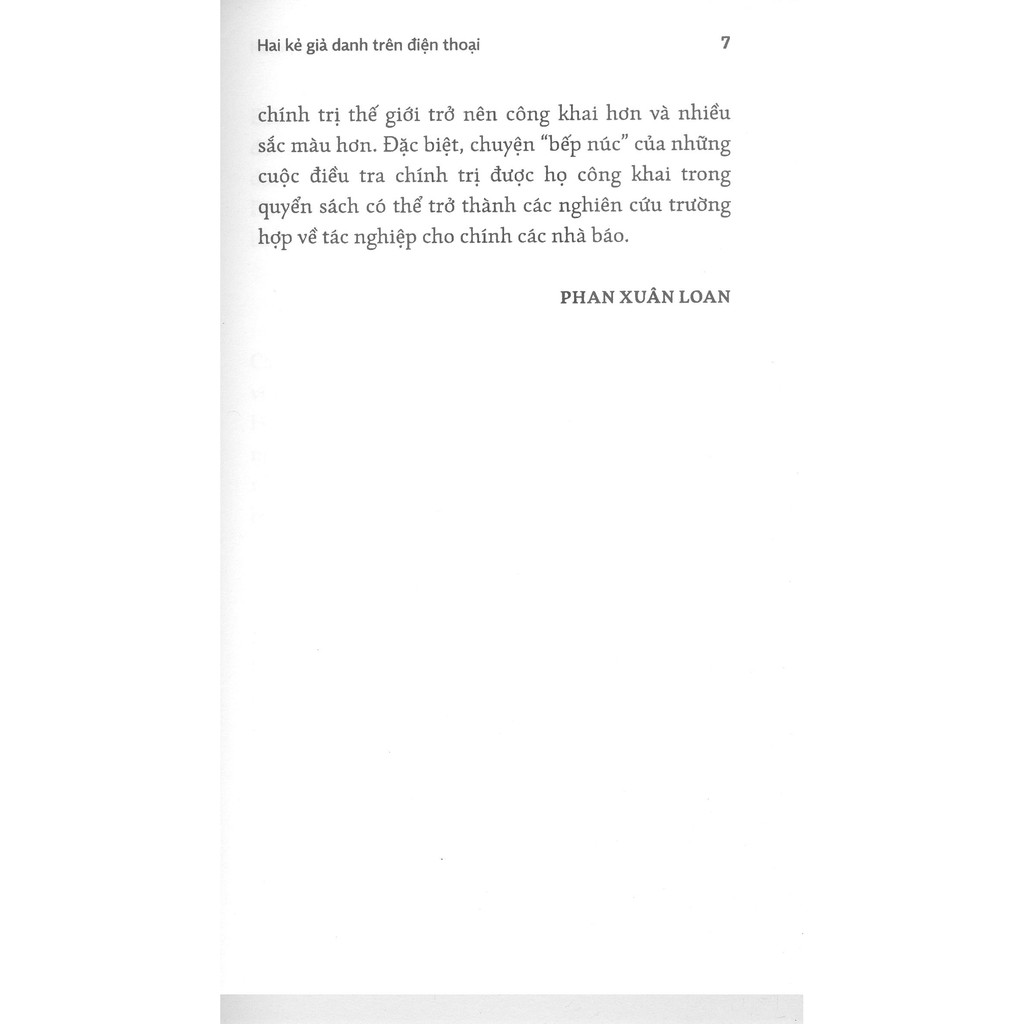 Sách - Hai Kẻ Giả Danh Trên Điện Thoại - Từ Trò Tiêu Khiển Đến Báo-Chí-Chơi-Khăm | BigBuy360 - bigbuy360.vn