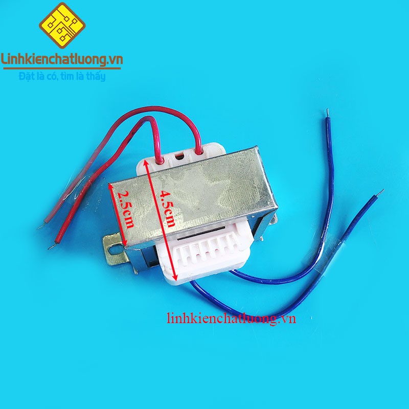 Biến áp n.guồn 12V 1A dây đồng