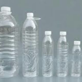 Set 10 chai nhựa Pet 500ml