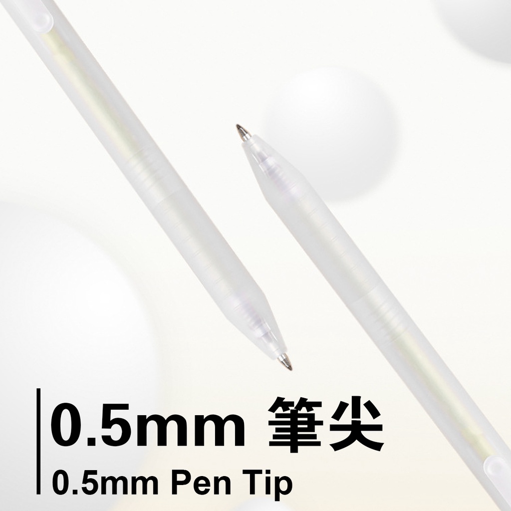 Bút gel SEAMIART ngòi bút 0.5mm ruột bút nhiều màu sắc