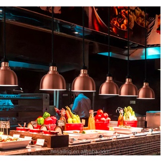 ĐÈN TREO HÂM NÓNG THỨC ĂN BUFFET - THIẾT BỊ BUFFET